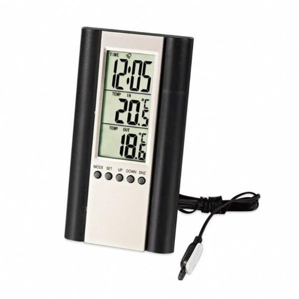 Termometre Saat Alarm Termometre Saat Alarm