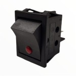 220 Volt Geniş Nokta Işıklı Anahtar ON-OFF