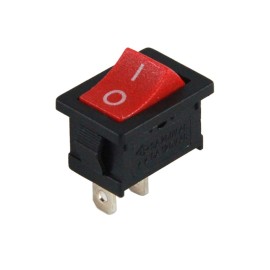  Mini Işıksız Anahtar 2P ON-OFF