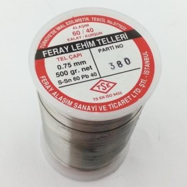 Feray Lehim Teli 500Gr 0,75 mm 60/40