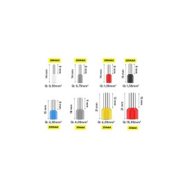 Prolink PH-030 Terminal Sıkma Pensesi +1200Parça Kablo Pabucu