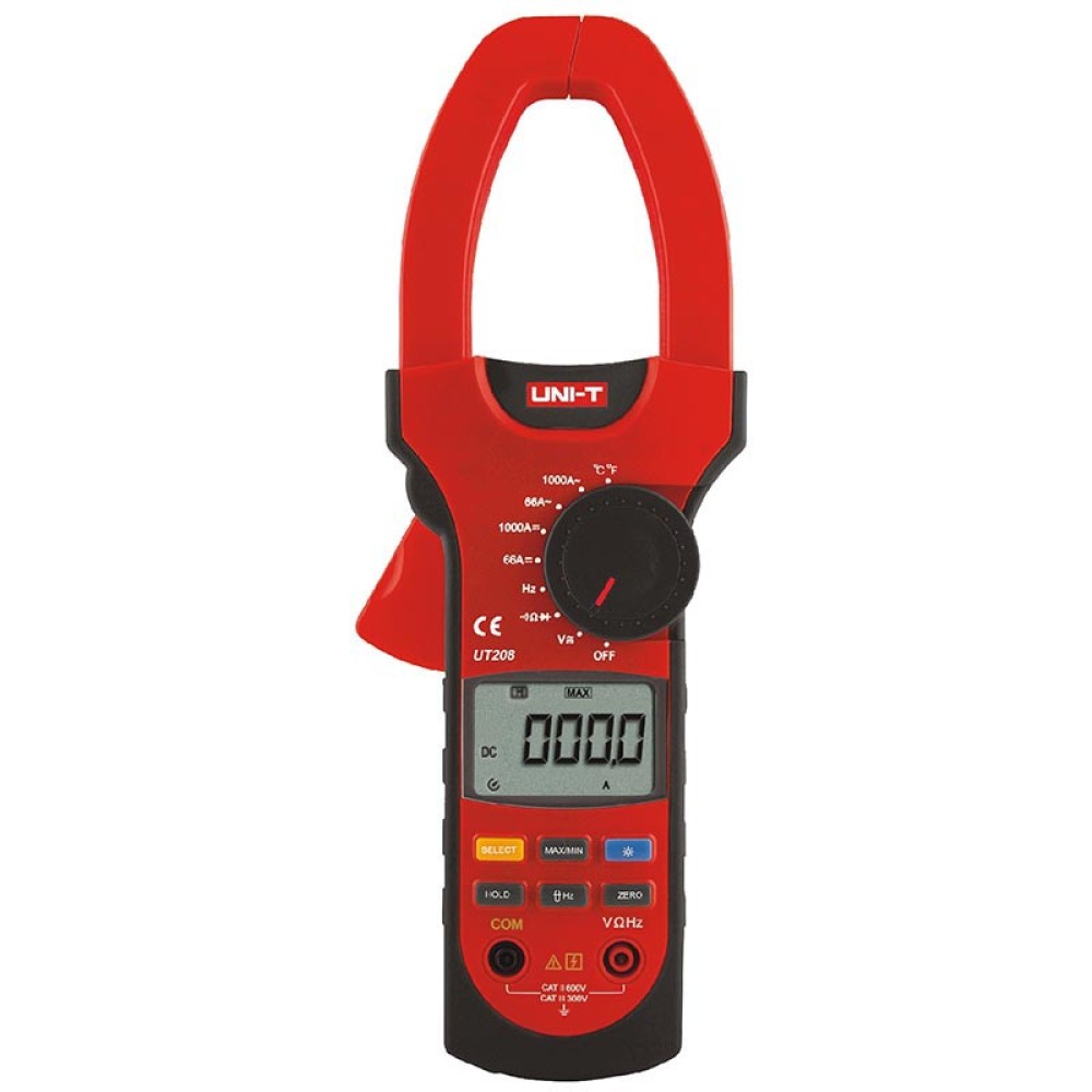 UNI-T UT 208 1000A AC/DC Dijital Pensampermetre UNI-T UT 208 1000A AC/DC Dijital Pensampermetre