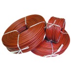 2 mm CAM ELYAF SİLİKON MAKARON