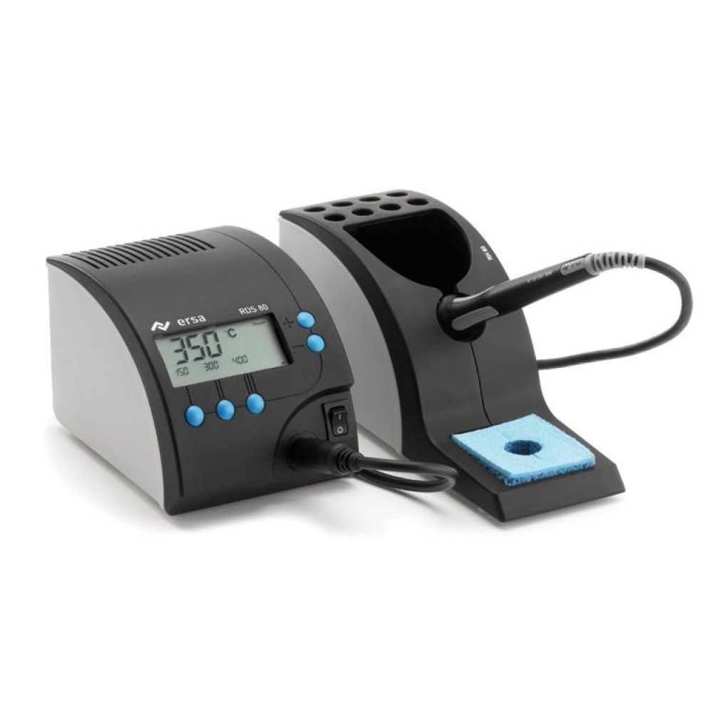 Ersa RDS80 80 W Dijital Isı Ayarlı İstasyon Ersa RDS80 80 W Dijital Isı Ayarlı İstasyon