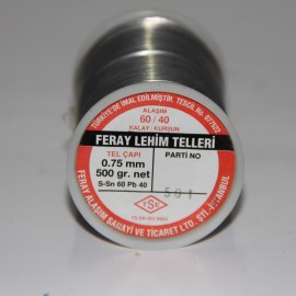 1.2mm / 500 Gr Feray Lehim Teli