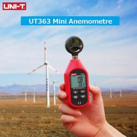 UT 363 Unit Anemometre Rüzgar Hızı Ölçer