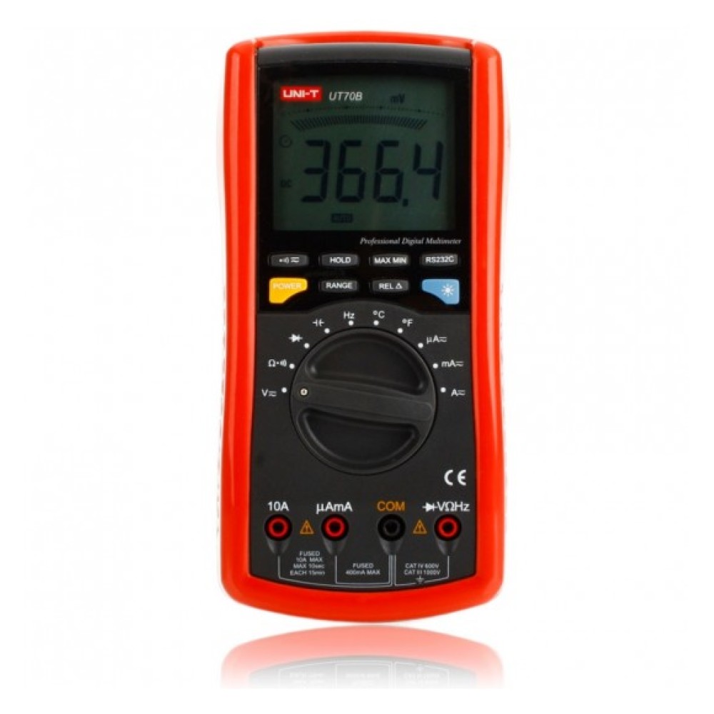 Unit UT 70B 1000V Multimetre Ölçü Aleti Unit UT 70B 1000V Multimetre Ölçü Aleti