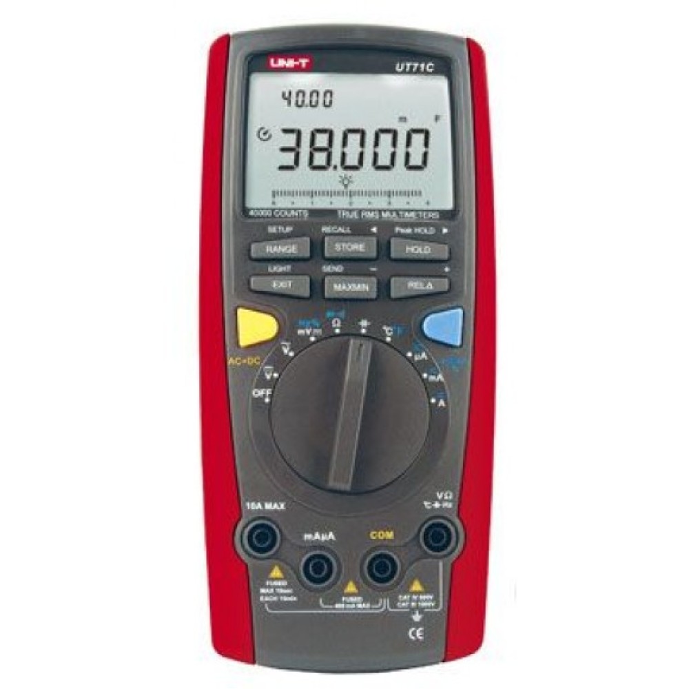 Unit UT 71C Digital Multimetre Unit UT 71C Digital Multimetre