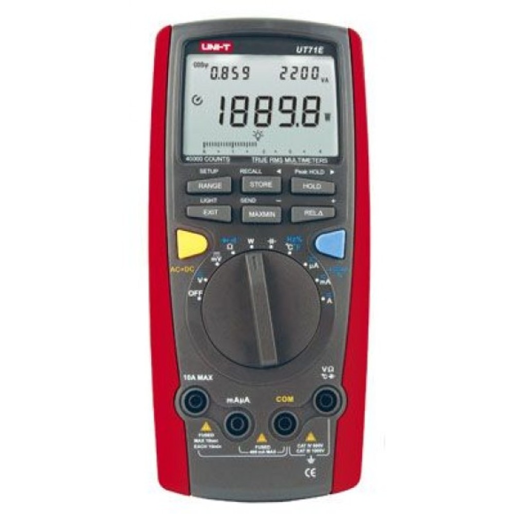 Unit UT 71E Digital Multimetre Unit UT 71E Digital Multimetre