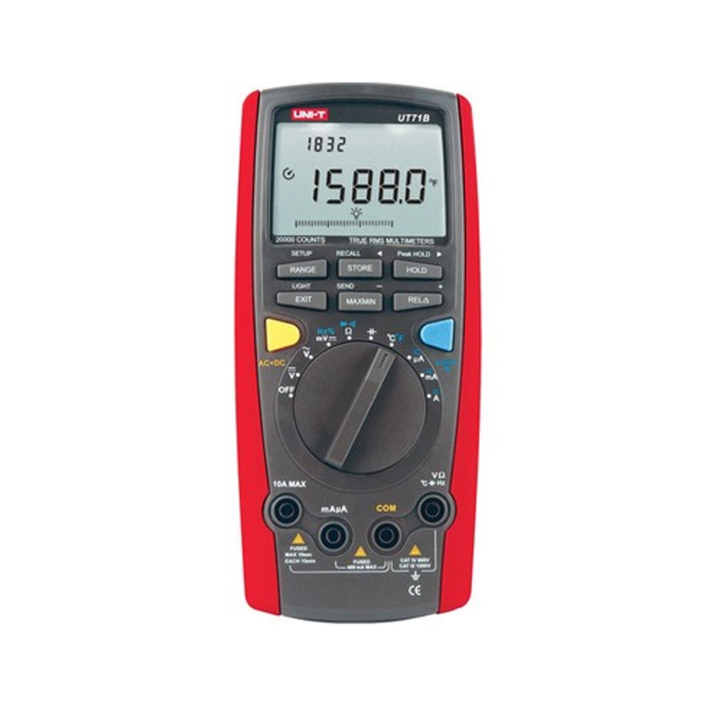 UT 71B Dijital Multimetre Unit UT 71B Dijital Multimetre Unit