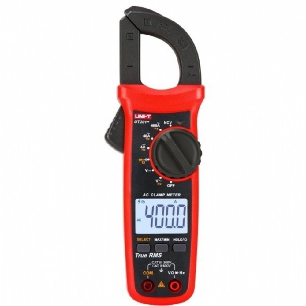 UT 201+ Unit Dijital Pensampermetre True Rms 400-600A