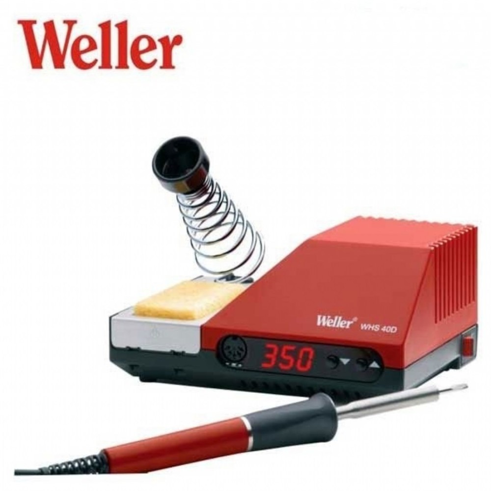 Weller - WHS-40D 40W Lehim İstasyonu Weller - WHS-40D 40W Lehim İstasyonu