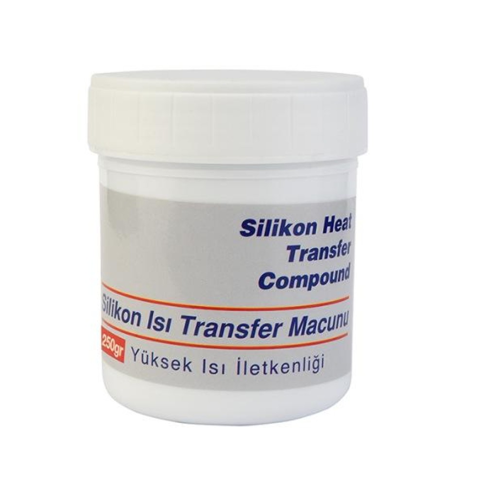 Termal Macun Beyaz - Isı Transfer Silikonu-250Gr