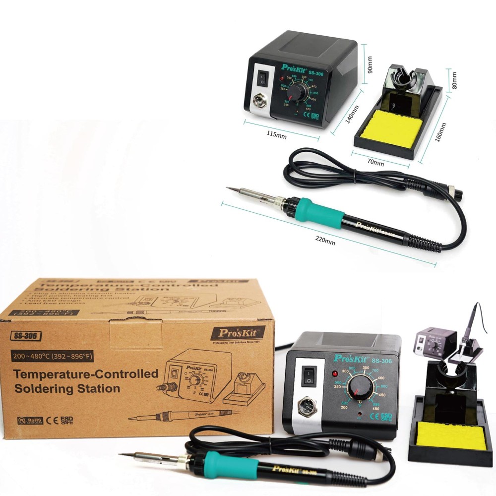 KALİTELİ LEHİMLEME İŞLEMLERİ İÇİN ISI AYARLI HAVYA YANİ İSTASYONLAR KULLANILIR